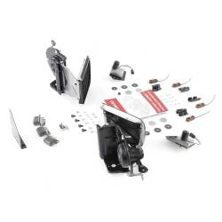 Auto Metal Direct - Auto Metal Direct W-906 LH/RH Headlight Conversion Kit for 67 Camaro Rally Sport - Image 5