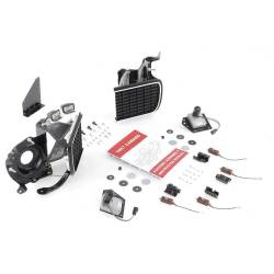 Auto Metal Direct - Auto Metal Direct W-906 LH/RH Headlight Conversion Kit for 67 Camaro Rally Sport - Image 6