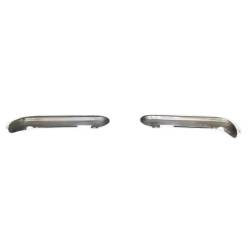 Auto Metal Direct - Auto Metal Direct 100-3570-1P Front Bumpers Pair for 70-73 Camaro Rally Sport - Image 3