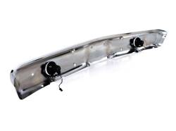 Auto Metal Direct - Auto Metal Direct 100-4067-1 FR Bumper w/Fog Light Holes for 67-70 Chevy/GMC C/K - Image 4