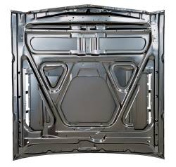 Auto Metal Direct - Auto Metal Direct 300-1468 Hood OE Style for 68-69 Plymouth Road Runner/GTX - Image 4