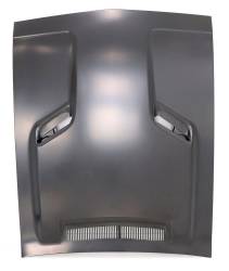 Auto Metal Direct - Auto Metal Direct 300-2570-1 Hood RT Rallye w/o Pin Holes for 70-74 Challenger - Image 4