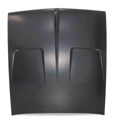 Auto Metal Direct - Auto Metal Direct 300-2668 Hood OE Style for 68-69 Dodge Charger - Image 5
