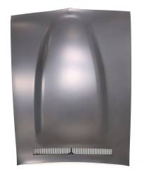 Auto Metal Direct - Auto Metal Direct 300-2671-1 Hood Rallye/Power Bulge for 71-74 Dodge Charger - Image 4