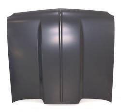 Auto Metal Direct - Auto Metal Direct 300-3062-2 2" Raised Hood Cowl for 62-65 Chevy II Nova - Image 5