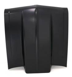 Auto Metal Direct - Auto Metal Direct 300-3068-4 4" Raised Hood Cowl for 68-72 Chevy II Nova - Image 4