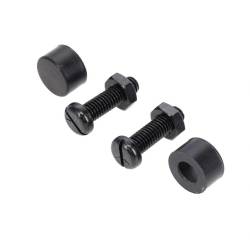 Auto Metal Direct - Auto Metal Direct R-400 Rear Hood Adjusters Safety Stops for 70-81 Pontiac/Chevy - Image 3