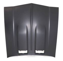 Auto Metal Direct - Auto Metal Direct 300-3469-1 Hood SS Style for 68-69 Chevelle El Camino - Image 4
