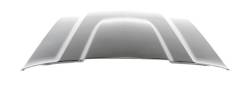 Auto Metal Direct - Auto Metal Direct 300-3471-1 SS Domed Hood - Image 3
