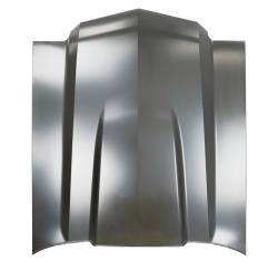 Auto Metal Direct - Auto Metal Direct 300-3471-1 SS Domed Hood - Image 4