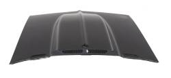 Auto Metal Direct - Auto Metal Direct 300-3569-4 4" Raised Hood Cowl for 67-69 Chevy Camaro - Image 3