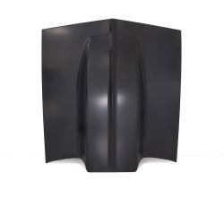 Auto Metal Direct - Auto Metal Direct 300-3569-4 4" Raised Hood Cowl for 67-69 Chevy Camaro - Image 4