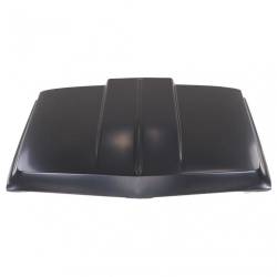 Auto Metal Direct - Auto Metal Direct 300-4069-2 2" Raised Hood Cowl for 69-72 Chevy/GMC C/K Pickup - Image 3