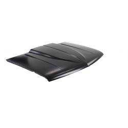 Auto Metal Direct - AMD 300-4088-2B 2" Raised Hood Curved Cowl for 88-98 Chevy/GMC C/K Truck - Image 4