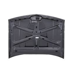 Auto Metal Direct - AMD 300-4088-2B 2" Raised Hood Curved Cowl for 88-98 Chevy/GMC C/K Truck - Image 5