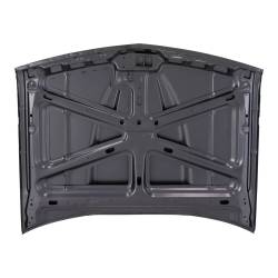 Auto Metal Direct - Auto Metal Direct 300-4088-3 Hood RAM Air Style for 88-98 Chevy/GMC CK Truck SUV - Image 5