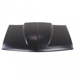 Auto Metal Direct - AMD 300-4194-2B 2" Raised Curved Hood Cowl for 94-04 Chevy/GMC S10/Sonoma - Image 3