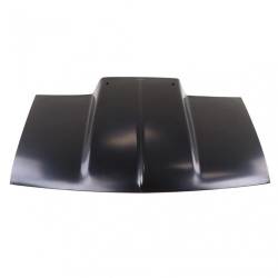 Auto Metal Direct - AMD 300-4194-4 4" Raised Straight Hood Cowl for 94-04 Chevy/GM S10/Sonoma - Image 3