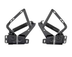 Auto Metal Direct - Auto Metal Direct 310-1468-P Hood Hinge for 66-70 Dodge Plymouth B-Body - Image 3