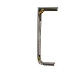 Auto Metal Direct - AMD X155-4083-L LH Outer Side Grille Molding On Fender for 83-88 Chevy/GMC - Image 4