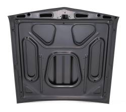 Auto Metal Direct - Auto Metal Direct X300-3467-1 Hood SS Style for 67 Chevelle El Camino - Image 5