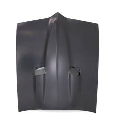 Auto Metal Direct - Auto Metal Direct X300-5567-1 400 Hood OE Style for 68-69 Pontiac Firebird - Image 4