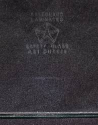 Auto Metal Direct - Auto Metal Direct 380-1067-T Windshield Green Tint for 67-76 A-Body Hard/Con 2DR - Image 3