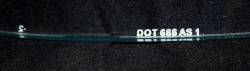 Auto Metal Direct - Auto Metal Direct 380-3062-CS Windshield Clr for 62-67 Chevy II/Nova 2/4DR Sedan - Image 3