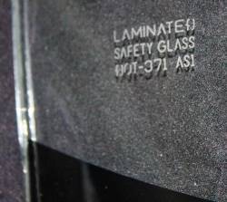 Auto Metal Direct - Auto Metal Direct 380-3570-C Clear Windshield w/Antenna - Image 4