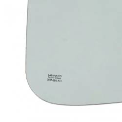 Auto Metal Direct - Auto Metal Direct 380-4054-T Windshield w/Band Green Tint for 54-55 Chevy/GMC - Image 3