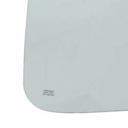Auto Metal Direct - Auto Metal Direct 380-4054-TN Windshield w/o Band Green Tint for 54-55 Chevy/GMC - Image 3