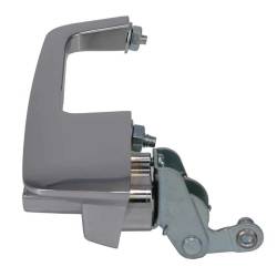 Auto Metal Direct - Auto Metal Direct X530-1067-L LH Outside Door Handle for 67-70 Dodge/Plymouth - Image 3