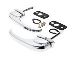 Auto Metal Direct - AMD X530-4047-P Door Handle Set Outside for 47-51 Chevy/GMC Pickup Truck - Image 3