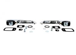 Auto Metal Direct - AMD X530-4067 LH/RH Door Handle Set Outside for 67-72 Chevy/GMC Truck - Image 3