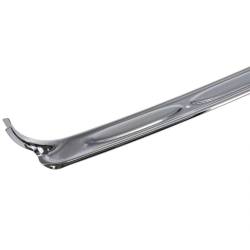 Auto Metal Direct - Auto Metal Direct 445-4060 LH/RH DR Sill Plate Chrm w/o Logo for 60-66 C/K Truck - Image 3