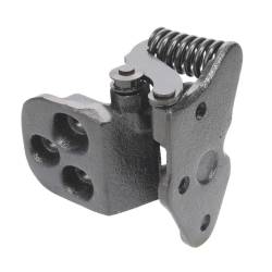 Auto Metal Direct - Auto Metal Direct W-346A RH Lower Door Hinge for 66-67 Pontiac/Chevy - Image 4