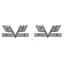 Auto Metal Direct - Auto Metal Direct W-411 Fender Emblem - Image 3