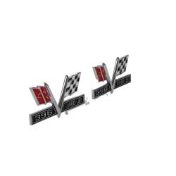 Auto Metal Direct - Auto Metal Direct W-411 Fender Emblem - Image 4