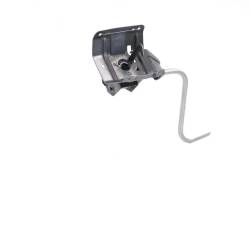 Auto Metal Direct - Auto Metal Direct W-435 Hood Release Assembly for 67-68 Chevy Camaro Rally Sport - Image 4