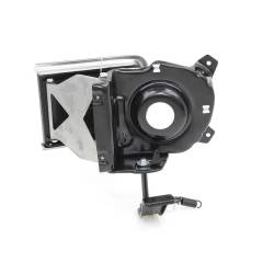 Auto Metal Direct - Auto Metal Direct W-474 RH Headlamp Assembly w/Black Door for 68 Camaro Sport - Image 4