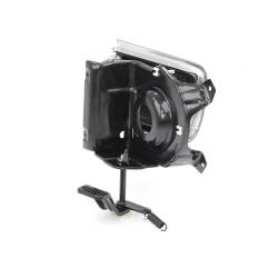 Auto Metal Direct - Auto Metal Direct W-474 RH Headlamp Assembly w/Black Door for 68 Camaro Sport - Image 5