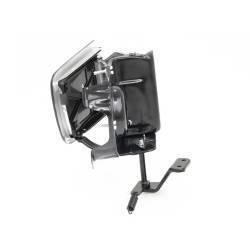 Auto Metal Direct - Auto Metal Direct W-475 LH Headlamp Assembly w/Black Door for 68 Camaro Sport - Image 3