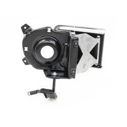 Auto Metal Direct - Auto Metal Direct W-475 LH Headlamp Assembly w/Black Door for 68 Camaro Sport - Image 4