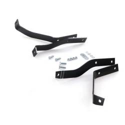 Auto Metal Direct - Auto Metal Direct 970-4055-S RR Bumper Bracket for 55-59 Chevy/GMC Truck - Image 3