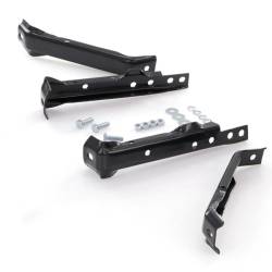 Auto Metal Direct - Auto Metal Direct 970-4067-S Rear Bumper Bracket for 67-72 Chevy/GMC C/K Pickup - Image 3