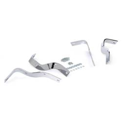Auto Metal Direct - Auto Metal Direct 970-4553-CS Rear Bumper Bracket Chrome 48-72 F100/F250 F1/2 - Image 3