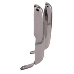 Auto Metal Direct - Auto Metal Direct 980-2668-P Rear Bumper Guard Kit for 68-70 Dodge Charger - Image 4