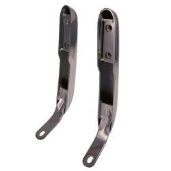 Auto Metal Direct - Auto Metal Direct 980-2668-P Rear Bumper Guard Kit for 68-70 Dodge Charger - Image 5