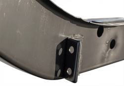 Auto Metal Direct - Auto Metal Direct 895-2468-L LH Rear Frame Rail for 68-70 Plymouth/Dodge B-Body - Image 3