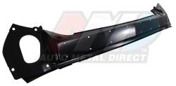 Auto Metal Direct - Auto Metal Direct 900-3469 Taillight Panel for 69 Chevy Malibu/Chevelle - Image 3